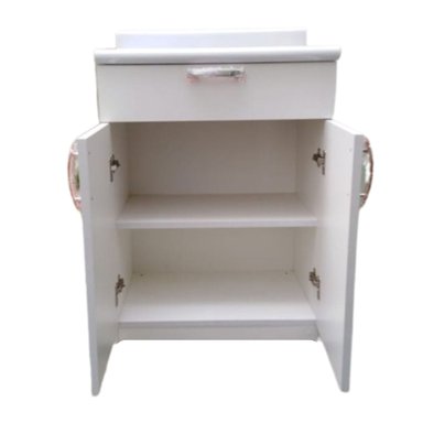 ORGANIZADOR REPOSTERO ALACENA ORGANIZADOR RESPOSTERO VERDULERO ROMA EN MELAMINE BLANCO - 2