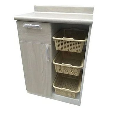 VERDULERO ITALIA 1 CAJÓN ITALIA RESPOSTERO DE COCINA ALACENA EN CREMA