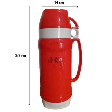 TERMO 1.20L ROSADO 2 TAZAS - 4