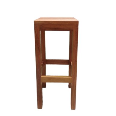 BANCA ALTA DE MADERA NORUEGA NATURAL MARRON CLARO - 3