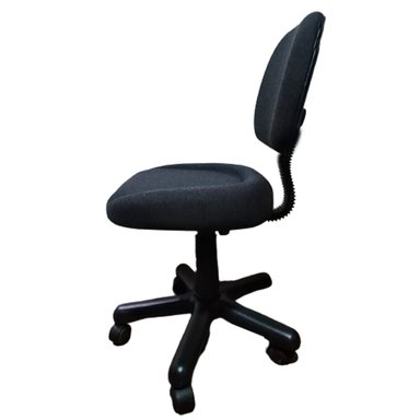 SILLA PARA ESCRITORIO OFICINA GIRATORIA EN NEGRO