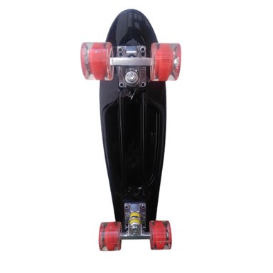 SKATE PATINETA PENNY NEGRO LLANTAS LUCE TIBURON - 3