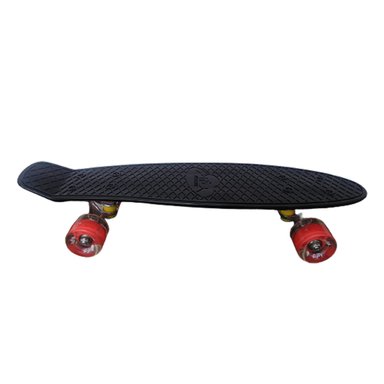 SKATE PATINETA PENNY NEGRO LLANTAS LUCE TIBURON - 4