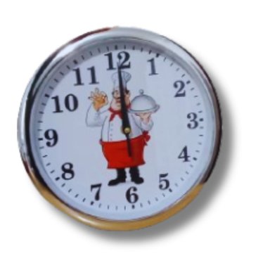 RELOJ DE COCINA GRAN CHEF DE PARED