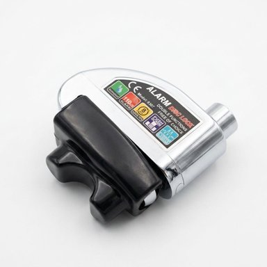 CANDADO DE DISCO CON ALARMA PARA MOTO - 2