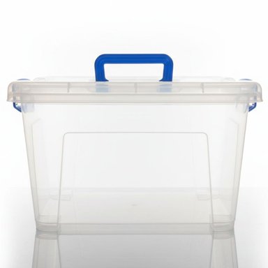 CAJA TRANSPARENTE SUPER FUERTE GOLIAT