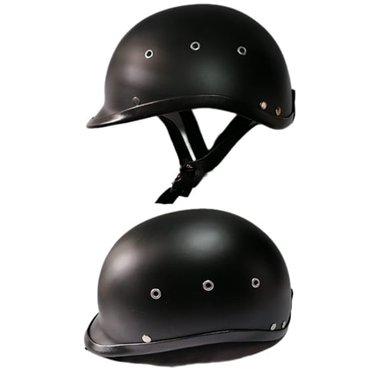 CASCO DE MOTO BIOCICLETA COSMO EN NEGRO - 1