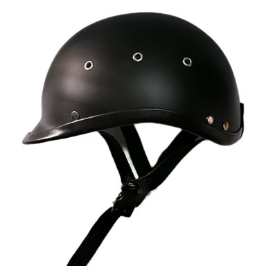 CASCO DE MOTO BIOCICLETA COSMO EN NEGRO - 2