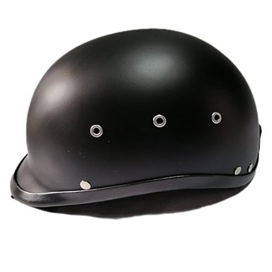 CASCO DE MOTO BIOCICLETA COSMO EN NEGRO - 3