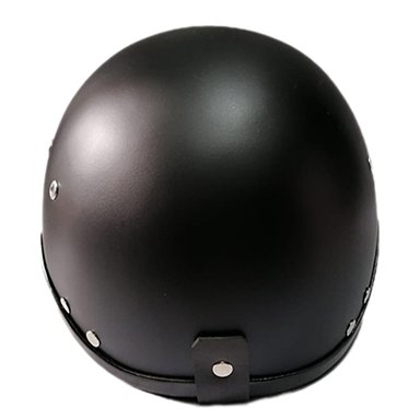 CASCO DE MOTO BIOCICLETA COSMO EN NEGRO - 4