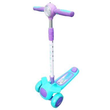 SCOOTER DE FRONZE PARA NIÑAS  EN TURQUESA - 1