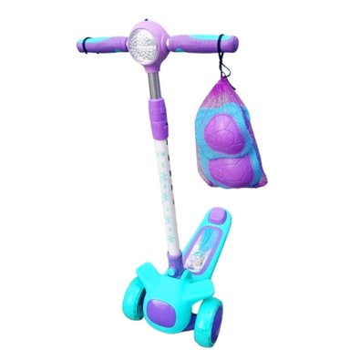 SCOOTER DE FRONZE PARA NIÑAS  EN TURQUESA - 2