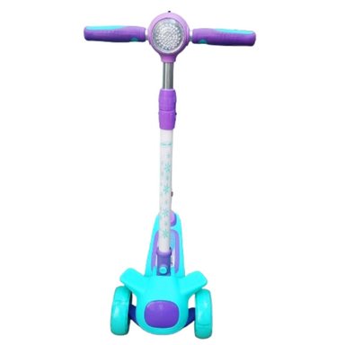 SCOOTER DE FRONZE PARA NIÑAS  EN TURQUESA - 3