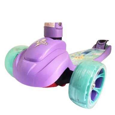 SCOOTER DE FRONZE PARA NIÑAS  EN TURQUESA - 5