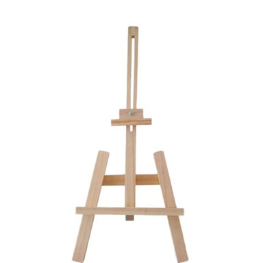 MOSTRARIO CABALLETE MOSTRADOR EN MADERA