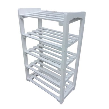 ZAPATERA ABIERTA FRITS EN MADERA PINO BLANCO