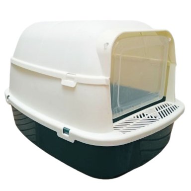 ARENERO MIKO CON TAPA Y VENTILACION SUPERIOR - COLOR BEIGE