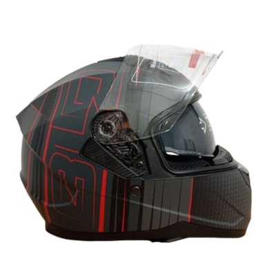 CASCO DE MOTO CERTIFICADO TERRA REA INTEGRAL TALLA L - 1
