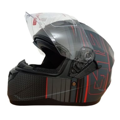 CASCO DE MOTO CERTIFICADO TERRA REA INTEGRAL TALLA L - 3