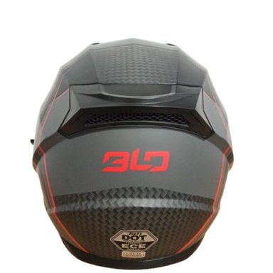 CASCO DE MOTO CERTIFICADO TERRA REA INTEGRAL TALLA L - 4