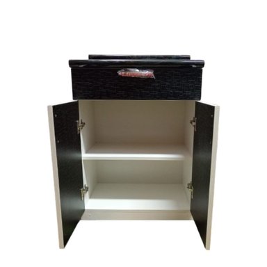 REPOSTERO ALACENA MUEBLES DE COCINAGRIEGO NEGRO - 2