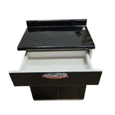 REPOSTERO ALACENA MUEBLES DE COCINAGRIEGO NEGRO - 4