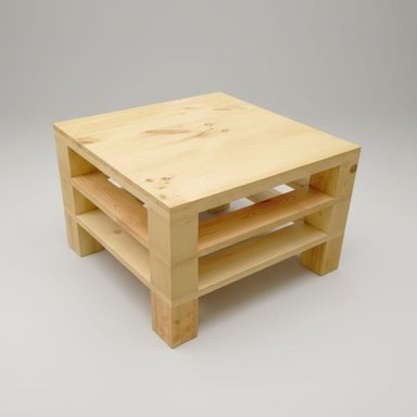 INRRESITIBLE MESA DE CENTRO EN MADERA PINO GORE- ELEGANCIA NATURAL Y DURABILIDAD