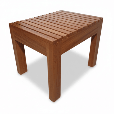 MESA DE CENTRO TEXAS RECTANGULAR MESA AUXILIAR MARRON