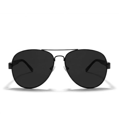 LENTES DE SOL AVIADOR EN NEGRO UNISEX
