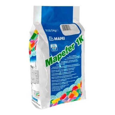 PROTECCIÓN PARA BARRAS MAPEFER DE ACERO 1K X 5KG