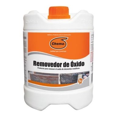 REMOVEDOR CHEMA DE ÓXIDO X 4LT