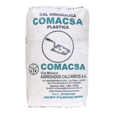 CAL COMACSA HIDRÁULICA BLANCO X 35KG