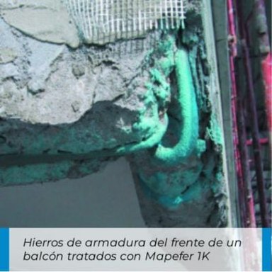 PROTECCIÓN PARA ACERO MAPEFER 1K X 5KG PACK + BROCHA DE 1 1/2 - 5