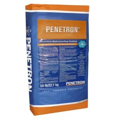 MORTERO DE IMPERMEABILIZACIÓN PENETRON POR CRISTALIZACIÓN 22.7KG