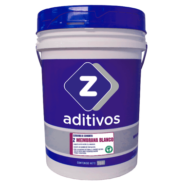 ADITIVO CURADOR DE CONCRETO Z MEMBRANA BLANCA X 20LT