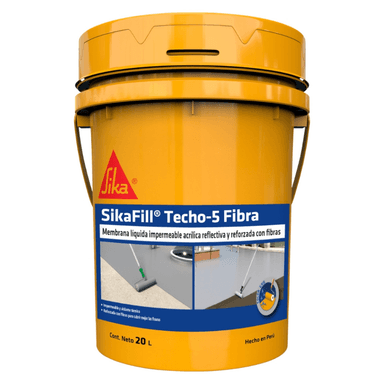 MEMBRANA LÍQUIDA 20 L ELÁSTICA IMPERMEABILIZAR TECHOS TERRAZAS