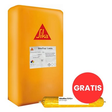 PACK MEMBRANA CEMENTICIA FLEXIBLE IMPERMEABLE X 15 KG+ THERMOTEK FLEX