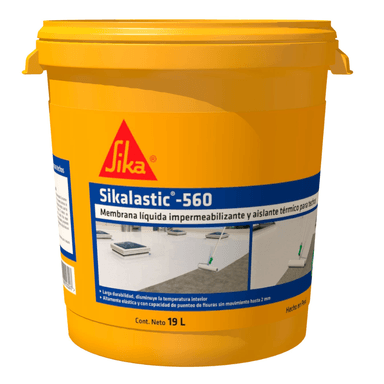 MEMBRANA LÍQUIDA IMPERMEABLE BLANCO X 20 LT