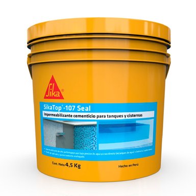 MORTERO CEMENTICIO IMPERMEABLE GRIS X 4.5 KG