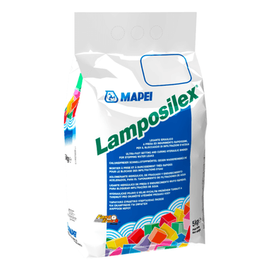 MORTERO DE FRAGUADO Y ENDURECIMIENTO MAPEI LAMPOSILEX X 5 KG