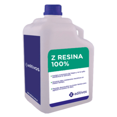 SUPER PLASTIFICANTE Z RESINA 100% X 4 LT