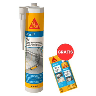 PACK SELLADOR PARA PISCINAS X 300ML Y SELLADOR MARINO X 70GR