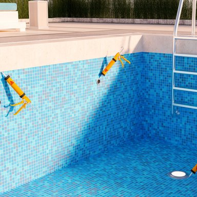 PACK SELLADOR PARA PISCINAS X 300ML Y SELLADOR MARINO X 70GR - 3