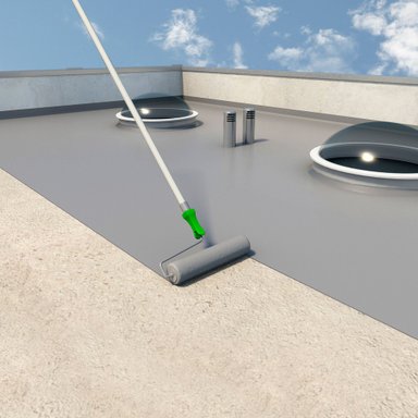 DUOPACK MEMBRANA LÍQUIDA ELÁSTICA PARA IMPERMEABILIZAR TECHOS Y TERRAZAS X 4 LT - 2