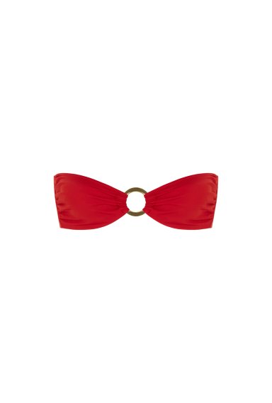 BIKINI PUSH UP LICRA MUJER SOLARY ROJO VALERIA - 3