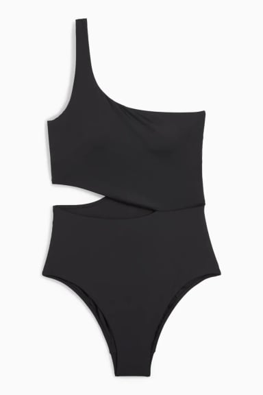 ROPA BAÑO LICRA MUJER SOLARY NEGRO PUSH UP 1 PIEZA MABEL ENTERIZO - 2
