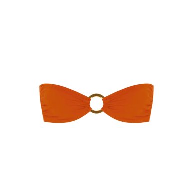 BIKINI LICRA MUJER SOLARY NARANJA 2 PIEZAS ESTELA - 4