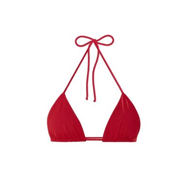 BIKINI TOP BRASILERO PUSH UP LICRA MUJER SOLARY ROJO COPA REMOVIBLE - 1