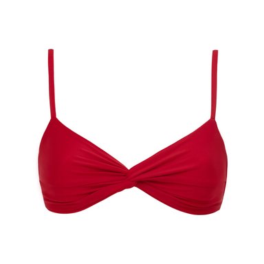 BIKINI TOP PUSH UP LICRA MUJER SOLARY BONNIE RED CHERRY - 1