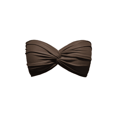 BIKINI TOP PUSH UP LICRA MUJER SOLARY XIMENA MOCCA - 1